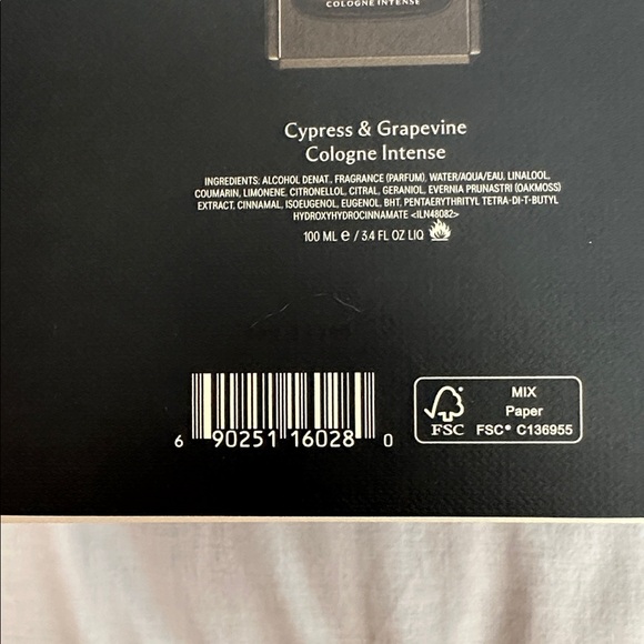 Brand New! Jo Malone Cypress and Grapevine set! - Picture 4 of 4